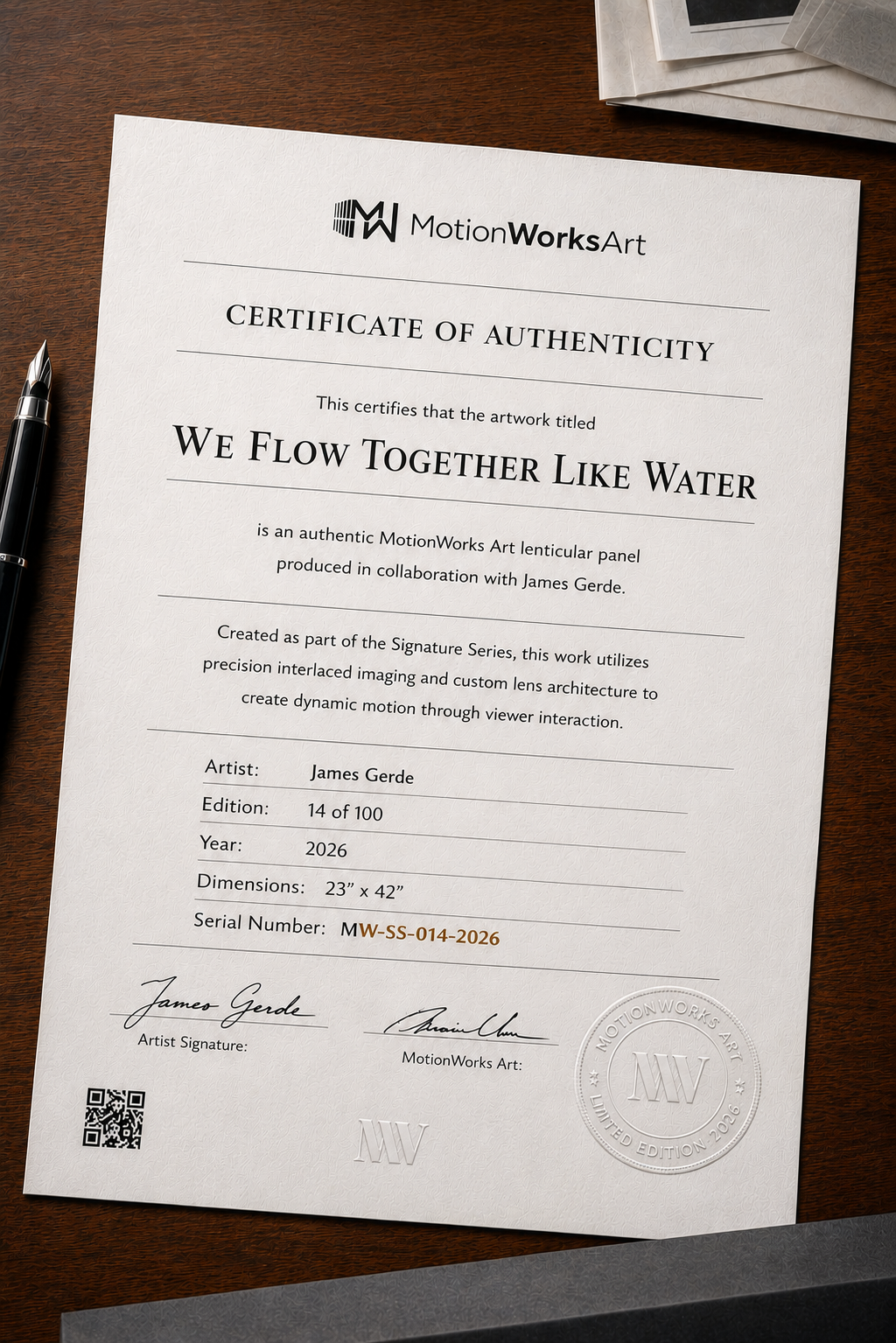 We Flow Together Like Water