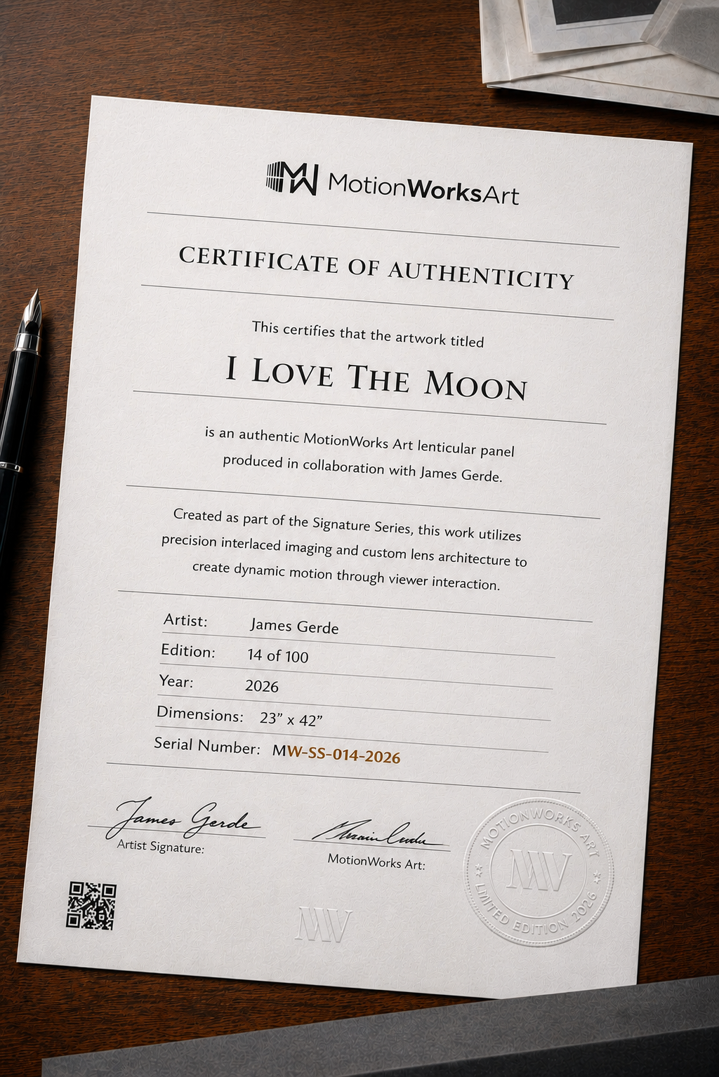I Love The Moon