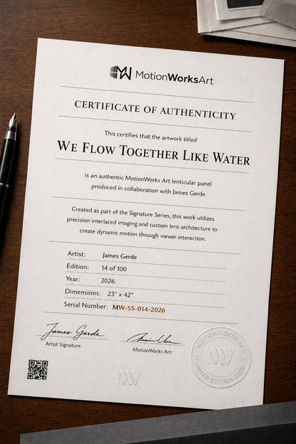 We Flow Together Like Water